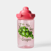 葡萄ウォーターボトル ウォーターボトル (背面)