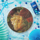 葡萄葡萄酒試飲パーティーつる植物 ペーパープレート (パーティー)