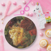 葡萄葡萄酒試飲パーティーつる植物 ペーパープレート (パーティー)