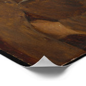 葡萄酒を飲んだ二人の農夫 ポスター (角)