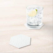 葡萄酒之城，白 ペーパーコースター (インサイチュ)