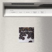 葡萄，おばあちゃんの台所 マグネット (インサイチュ (食洗機))