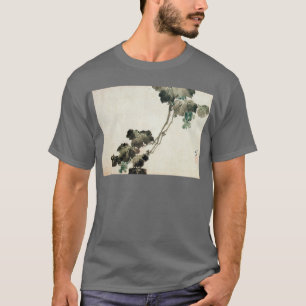 葡萄,北斎ブドウ，北斎 Tシャツ