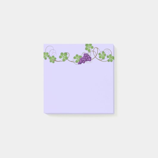 葡萄Post-It-Notes ポストイット (正面)