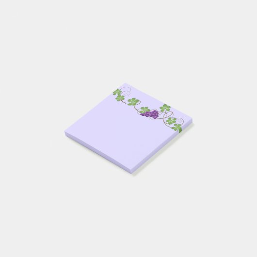 葡萄Post-It-Notes ポストイット (アングル)
