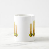 葦でふくことは基本的です コーヒーマグカップ (中央)