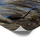 葦の花をフル開花 ポスター (角)