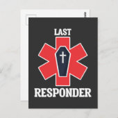 葬おもしろい儀長 ポストカード (正面/裏面)