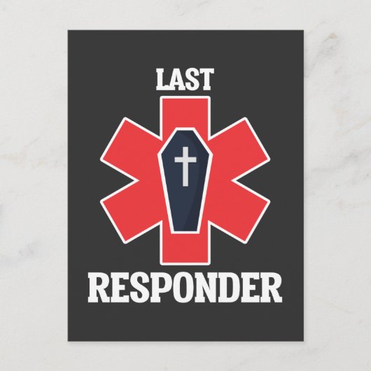 葬おもしろい儀長 ポストカード (正面)