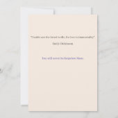 葬エレガント葬・追悼式招待状 招待状 (裏面)