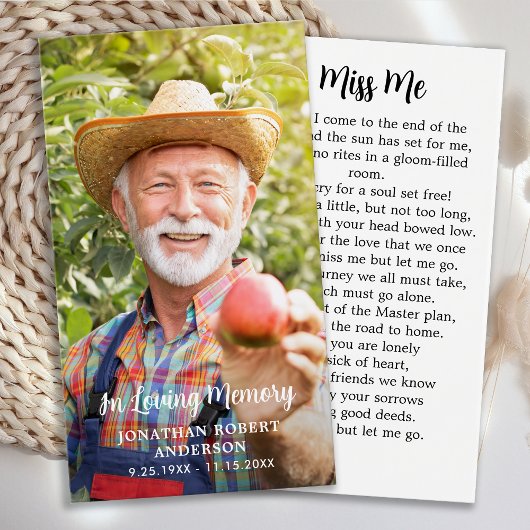 葬モダン式シンプル写真記念祈りの言葉