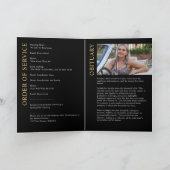 葬モダン葬/追悼/生命お祝い プログラム (内部)