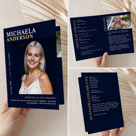 葬モダン葬/追悼/生命お祝い プログラム