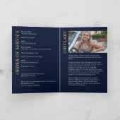 葬モダン葬/追悼/生命お祝い プログラム (内部)