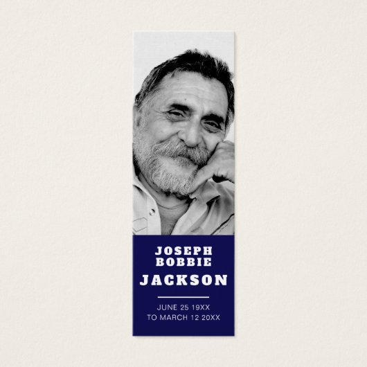 葬儀でハトの白い詩の写真のしおりを見に行かせてくれた (正面)