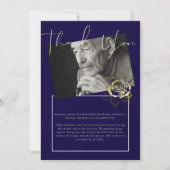 葬儀に参列してくれてありがとう (正面)