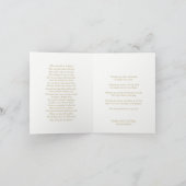 葬儀のサンキューカードの|大事にされた記憶 サンキューカード (内部)