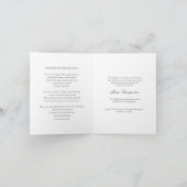 葬儀のサンキューカード|はそこに季節です サンキューカード (内部)