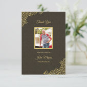 葬儀のサンキューカード 招待状 (スタンド正面)