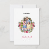 葬儀のプログラムテンプレート 招待状 (正面)