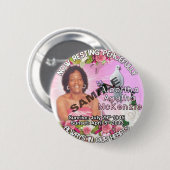 葬儀のボタン 缶バッジ (正面&裏面)