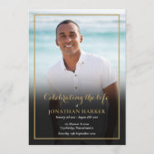 葬儀の写真撮影順 プログラム (正面)