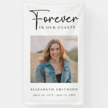 葬儀の写真永遠に私たちのハート詩祈りの言葉