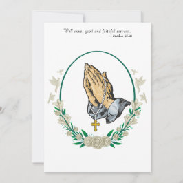 葬儀の招待状 セーブザデート