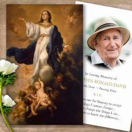 葬儀の損失の仮定メアリー祈りの言葉同情カード