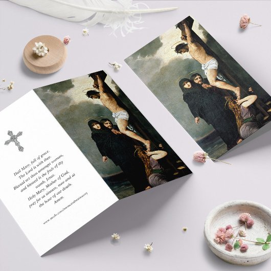 葬儀の損失の十字架祈りの言葉同情カード