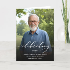 葬儀の服務写真 プログラム