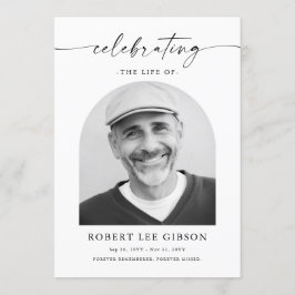 葬儀の死亡順の写真追悼碑 プログラム