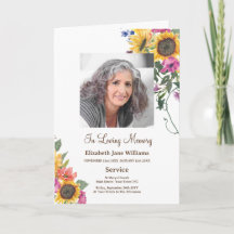 葬儀の死亡順フォトプログラム