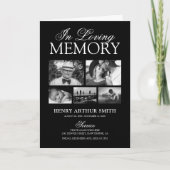 葬儀の死亡順5写真プログラム プログラム (正面)