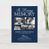 葬儀の死亡順5写真プログラム プログラム (正面)