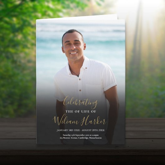 葬儀の法要の写真 プログラム