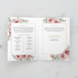 葬儀の法要フローラ写真 プログラム