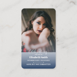 葬儀の祈りカード – 命の祝祭メモリア 名刺