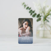 葬儀の祈りカード – 命の祝祭メモリア 名刺 (スタンド正面)