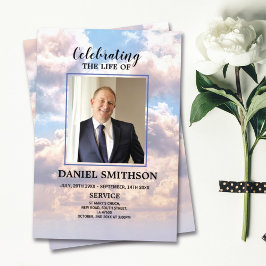 葬儀の祝救命命令 チラシ