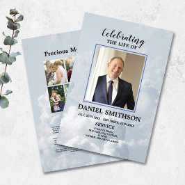 葬儀の祝救命命令 チラシ