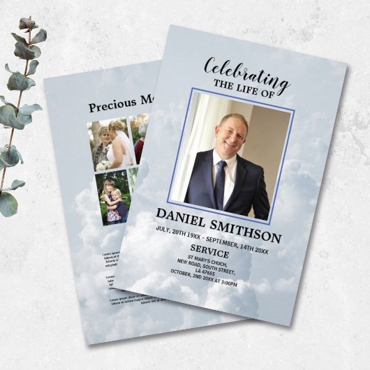 葬儀の祝救命命令 チラシ