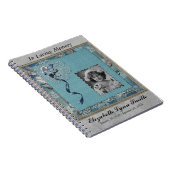 葬儀の記念のパーソナライズな写真のゲストブック ノートブック (右側)