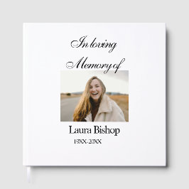 葬儀の記念の愛情の中で年を追加 ゲストブック