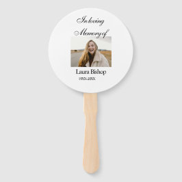 葬儀の記念の愛情の中で年を追加 ハンドファン