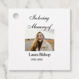 葬儀の記念の愛情の中で年を追加 フェイバータグ