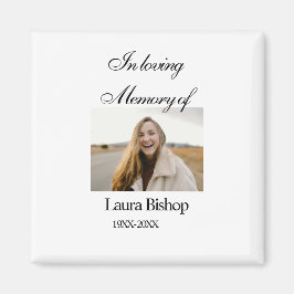 葬儀の記念の愛情の中で年を追加 マグネット