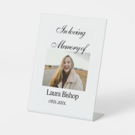 葬儀の記念の愛情の中で年を追加 台座サイン