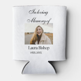 葬儀の記念の愛情の中で年を追加 缶クーラー