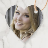 葬儀の記念品工場の赤いチューリップ球根 フェイバータグ (裏面)